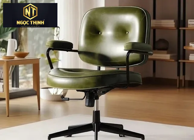 GHẾ XOAY VĂN PHÒNG - GVP08